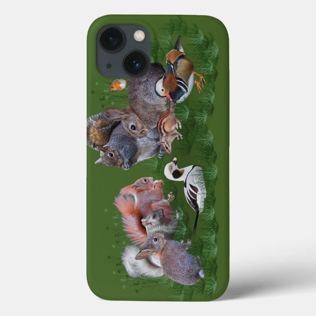 Fall "Woodland Animals iPad Mini Case-Mate iPhone Hülle (Rückseite)