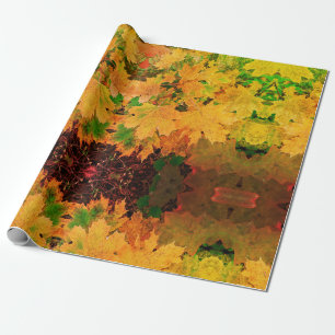 Fall Wrapper Geschenkpapier