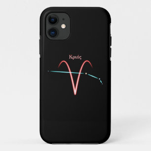 Fall Zodiac Constellation Aries Case-Mate iPhone Hülle