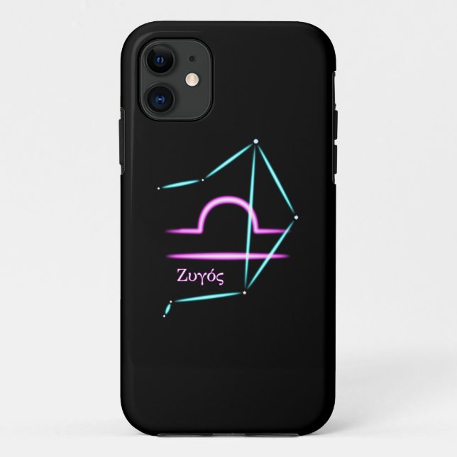 Fall Zodiac Constellation Libra Case-Mate iPhone Hülle (Rückseite)