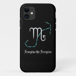 Fall "Zodiac Constellation Scorpio Case-Mate iPhon iPhone Hülle