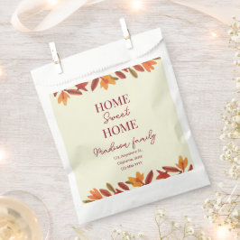 Fall Zuhause Sweet Zuhause Open House Geschenktütchen