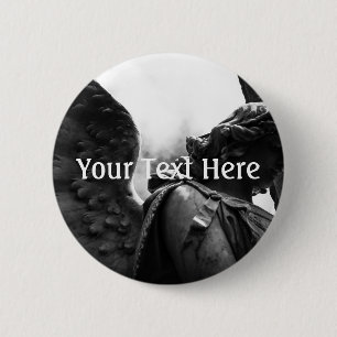Fall zwischen Dunkelheit und Licht Button