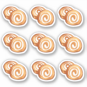 fallästhetische Pumpkantbahn-Planer Aufkleber