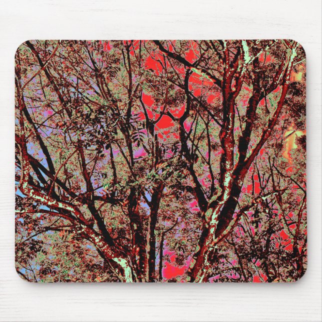 FALLBÄUME MOUSEPAD (Vorne)