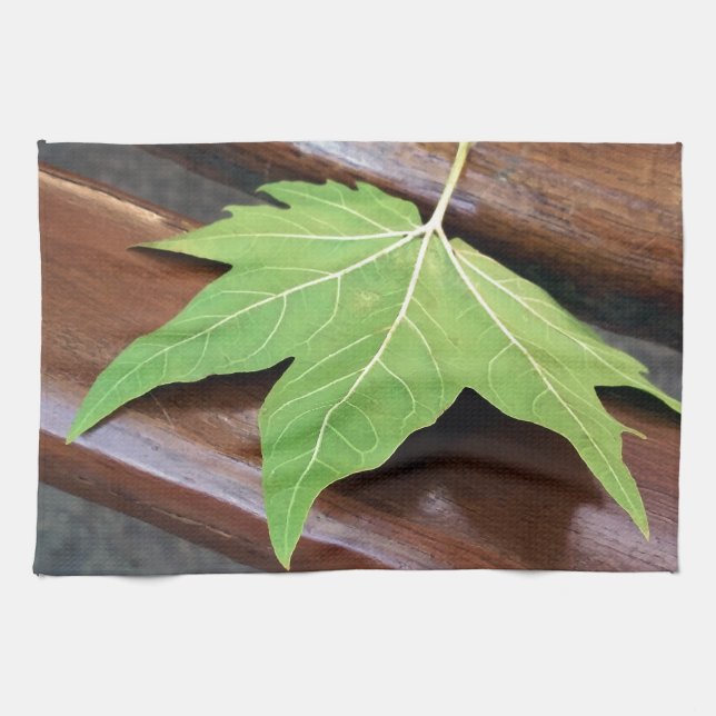 Fallblatt Geschirrtuch (Horizontal)