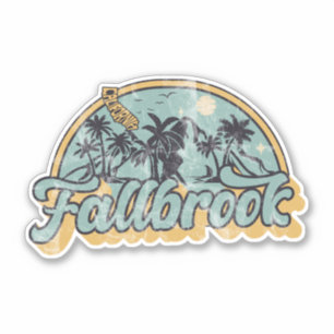Fallbrook, Kalifornien Aufkleber