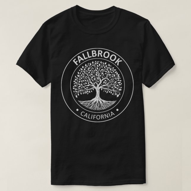 Fallbrook T-Shirt (Design vorne)