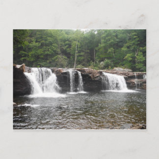 Fälle der Hitze Postkarte