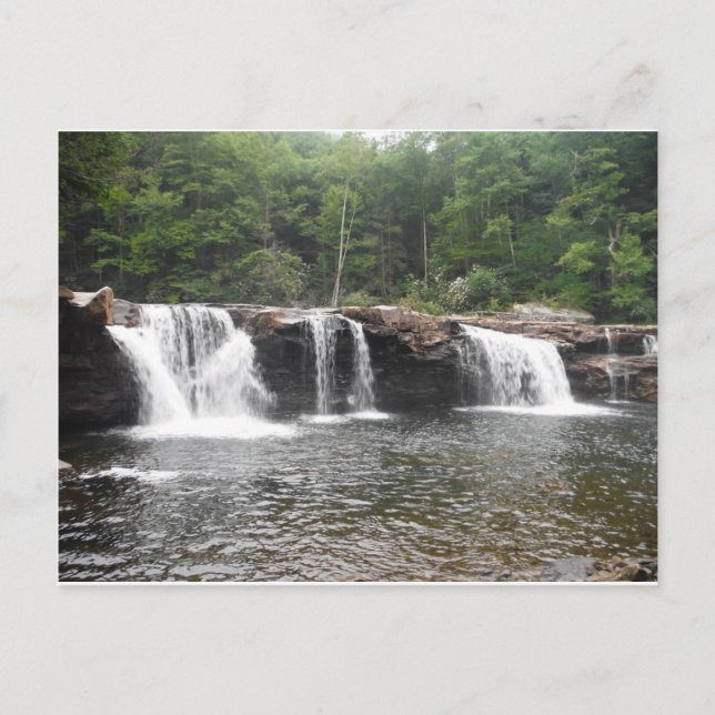 Fälle der Hitze Postkarte (Vorderseite)