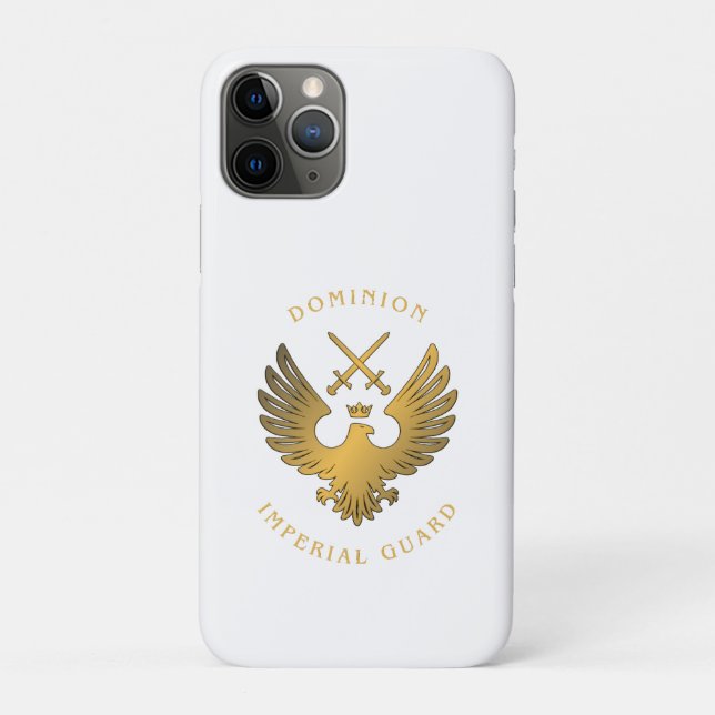 Fälle des Dominion Imperial Guard iPhone Case-Mate iPhone Hülle (Rückseite)
