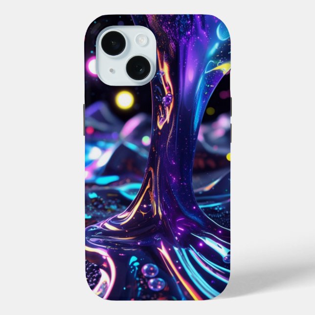 Fälle kosmischer und flüssiger Art Phone Case-Mate iPhone Hülle (Rückseite)