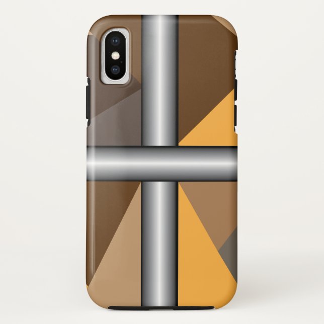Fälle von Barred iPhone Case-Mate iPhone Hülle (Rückseite)