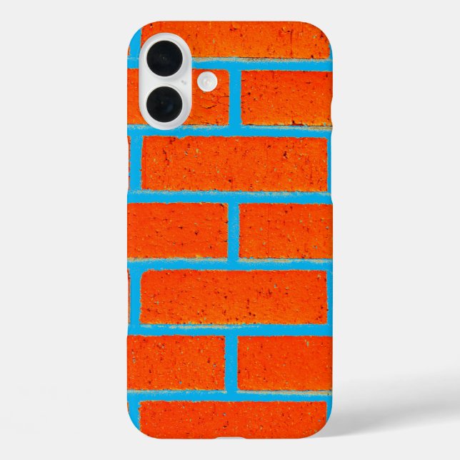 Fälle von Brick Wall Phone iPhone 16 Plus Hülle (Rückseite)