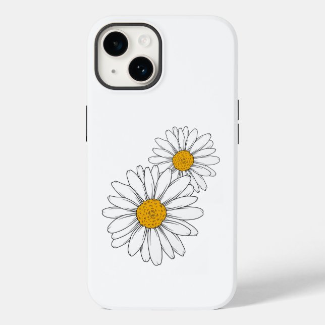 Fälle von Daisy Blume iPhone Case-Mate iPhone 14 Hülle (Rückseite)