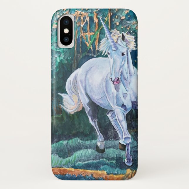 Fälle von Einhorn-Telefonen Case-Mate iPhone Hülle (Rückseite)