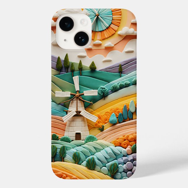 Fälle von elektronischen Telefonen Case-Mate iPhone 14 Hülle (Rückseite)