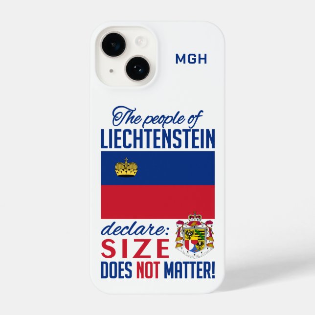 Fälle von Handys mit benutzerdefiniertem Monogramm iPhone 14 Hülle (Rückseite)