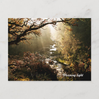 Fälle von Linn New Lanark Schottland Landschaft Postkarte