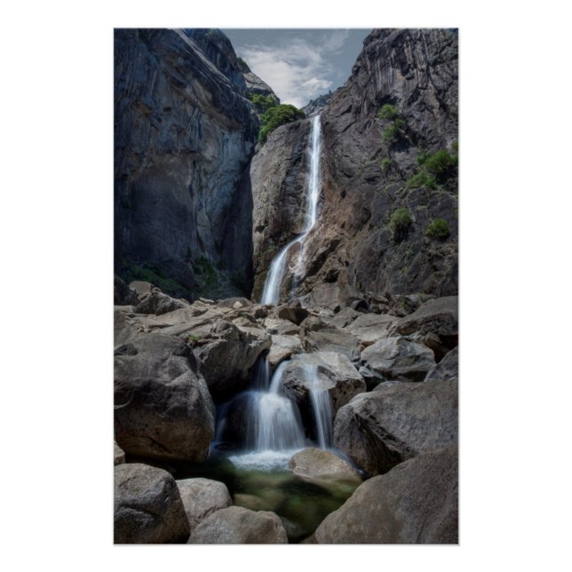 Fälle von Lower Yosemite Poster (Vorderseite)
