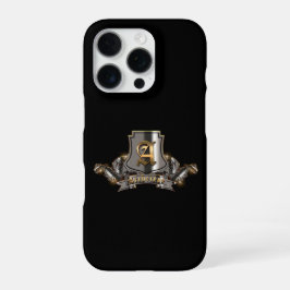 Fälle von Mobiltelefonen (Ultra Tough) glänzen iPhone 16 Pro Hülle