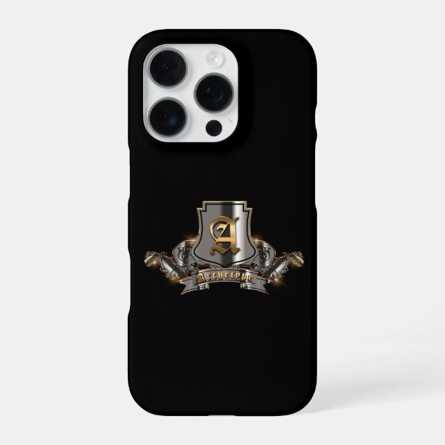 Fälle von Mobiltelefonen (Ultra Tough) glänzen iPhone 16 Pro Hülle (Rückseite)