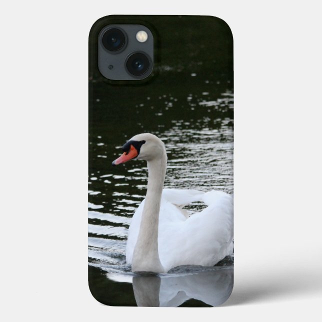 Fälle von Mute Swan iPhone Case-Mate iPhone Hülle (Rückseite)