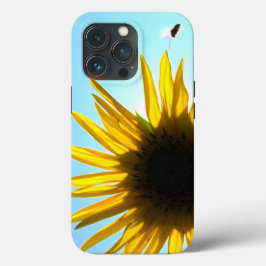 Fälle von Sonnenblumen iPhone 16 Plus Hülle