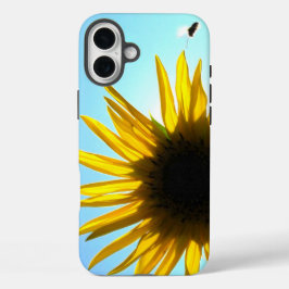 Fälle von Sonnenblumen iPhone 16 Plus Hülle