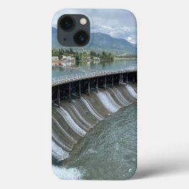 Fälle von Thompson Falls Dam iPhone Case-Mate iPhone Hülle