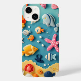 Fälle von Unterwasser-Telefongesprächen Case-Mate iPhone 14 Hülle