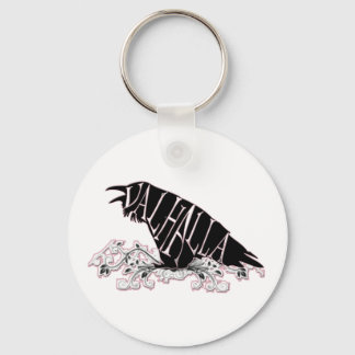Fallegur Raven Valhalla Schlüsselanhänger