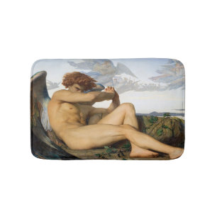 Fallen Angel Alexandre Cabanel Original Badematte