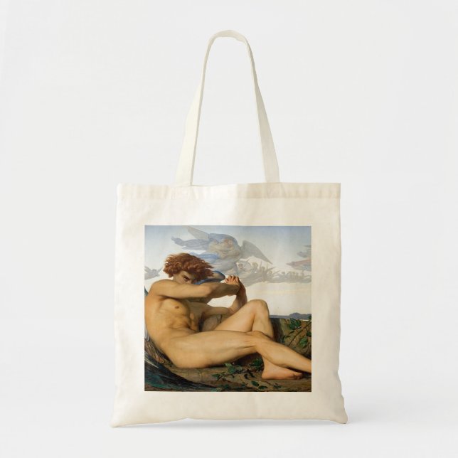 Fallen Angel Alexandre Cabanel Original Tragetasche (Vorne)