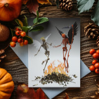 Fallen Angel Demon Devil Halloween