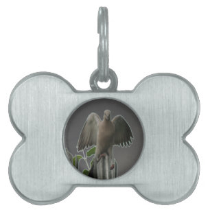 Fallen Angel Dove Tag Tiermarke