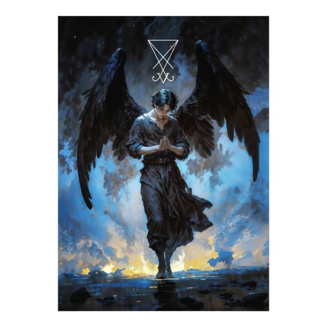 Fallen Angel Fotodruck (Vorne)