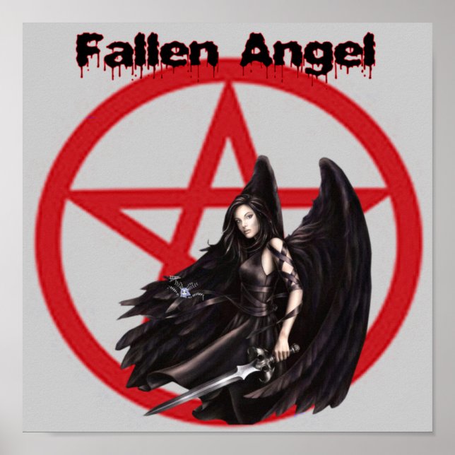 Fallen Angel - Poster (Vorne)