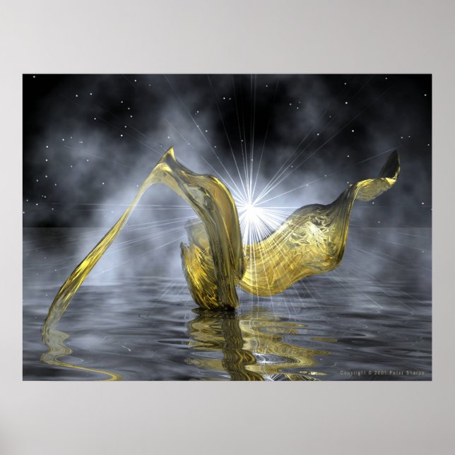 Fallen Angel Poster (Vorne)