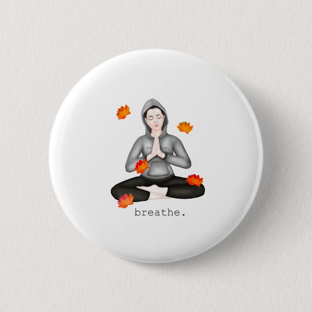 fallen. Atmen Button (Vorderseite)