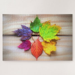 Fallen Blätter Jigsaw Puzzle