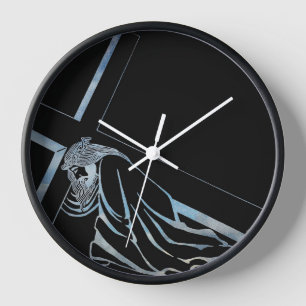 Fallen Christ Uhr
