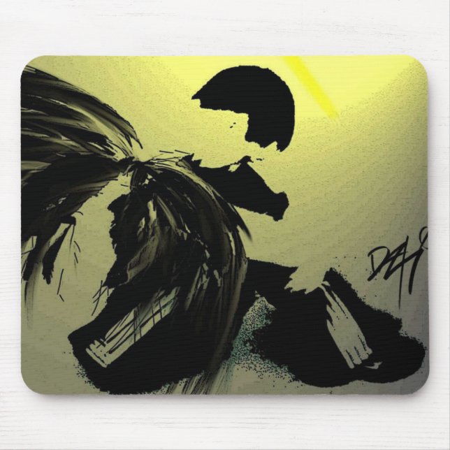 Fallen_edited-1 Mousepad (Vorne)