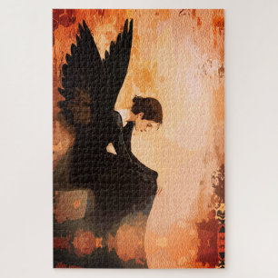 Fallen Grace - Melancholische Engel-Reflektion