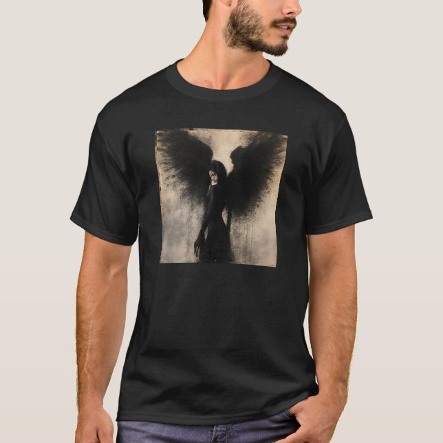 Fallen Grace – The Beauty of a Broken Wing  T-Shirt (Vorderseite)