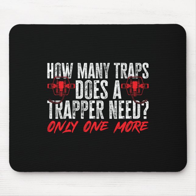 Fallen Jagdfalle 2 Mousepad (Vorne)