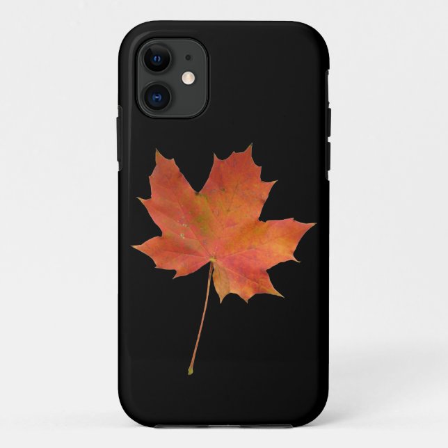 Fallen Leaf 01 Case-Mate iPhone Hülle (Rückseite)