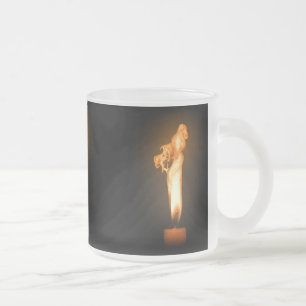 Fallen Mattglastasse