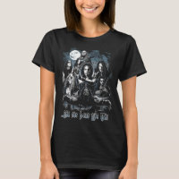 Fallen Metal Legends Tribute Womens T - Shirt Blac