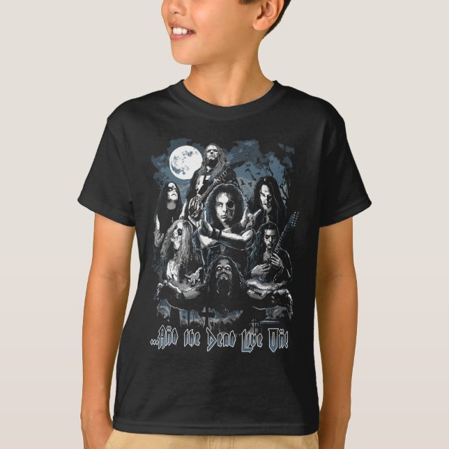 Fallen Metal Legends Tribute Youth T - Shirt (Blac (Vorderseite)